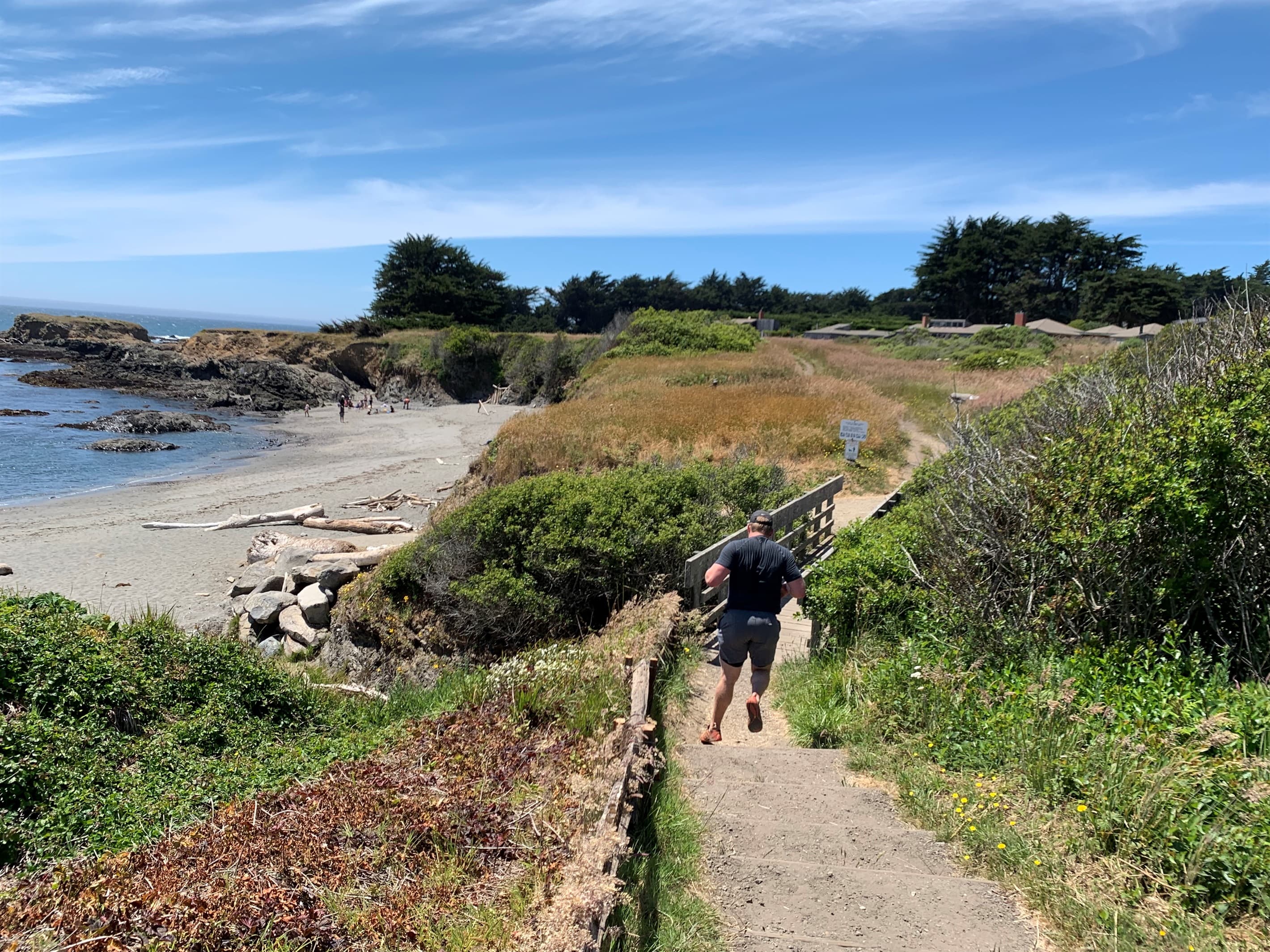 Experience nature on our ocean bluff trails, which run the full length of The Sea Ranch. Walk-on Beach is a shared access beach, though trails are private access and available only to guests