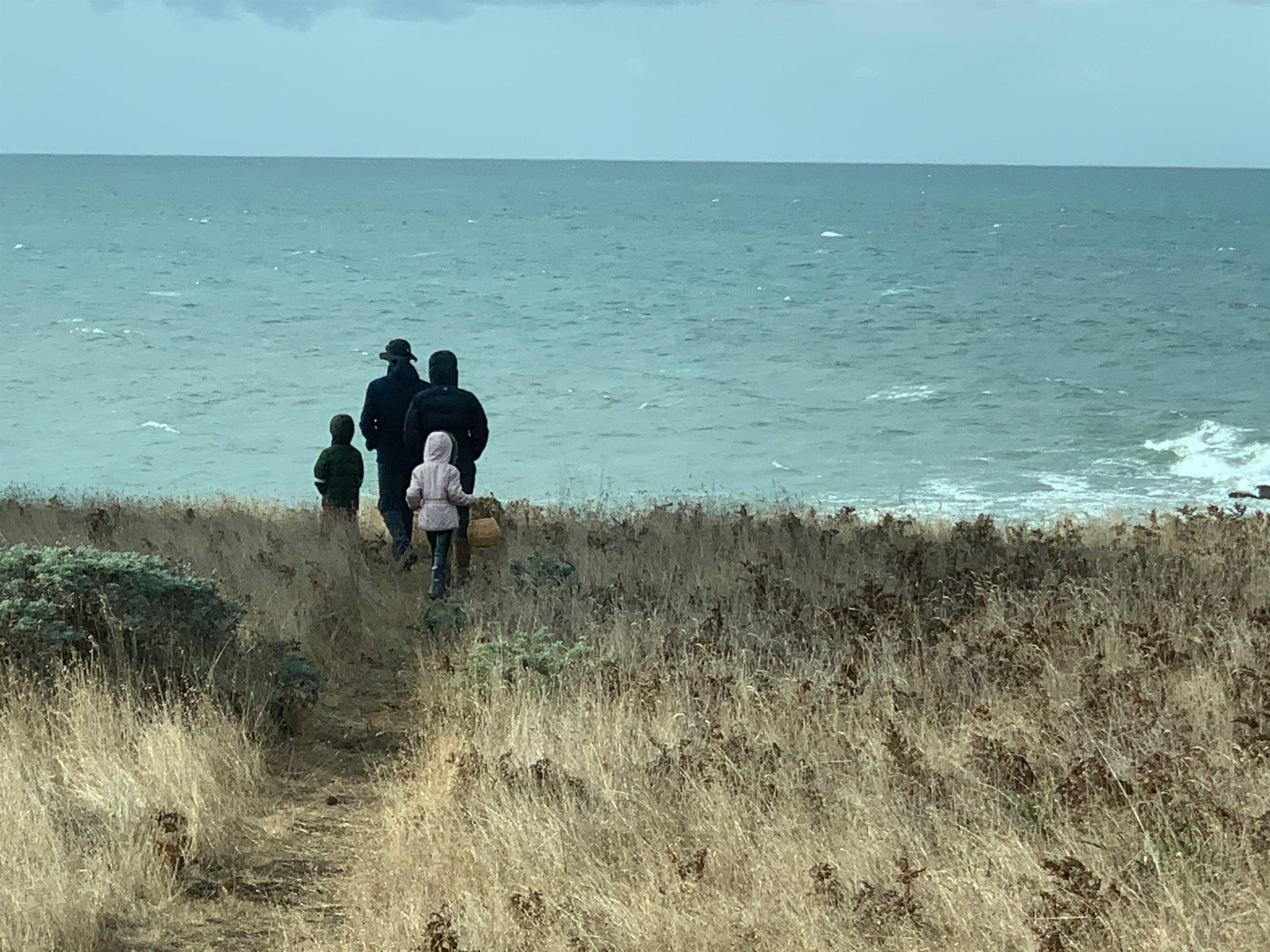 "We've been to Sea Ranch many times...this house was by far the best, for many reasons: location and view, light, and setup for a family and couples."
"A great place to stay to enjoy family life, admire the beauty of Sea Ranch, bike and walk, walk, walk."
