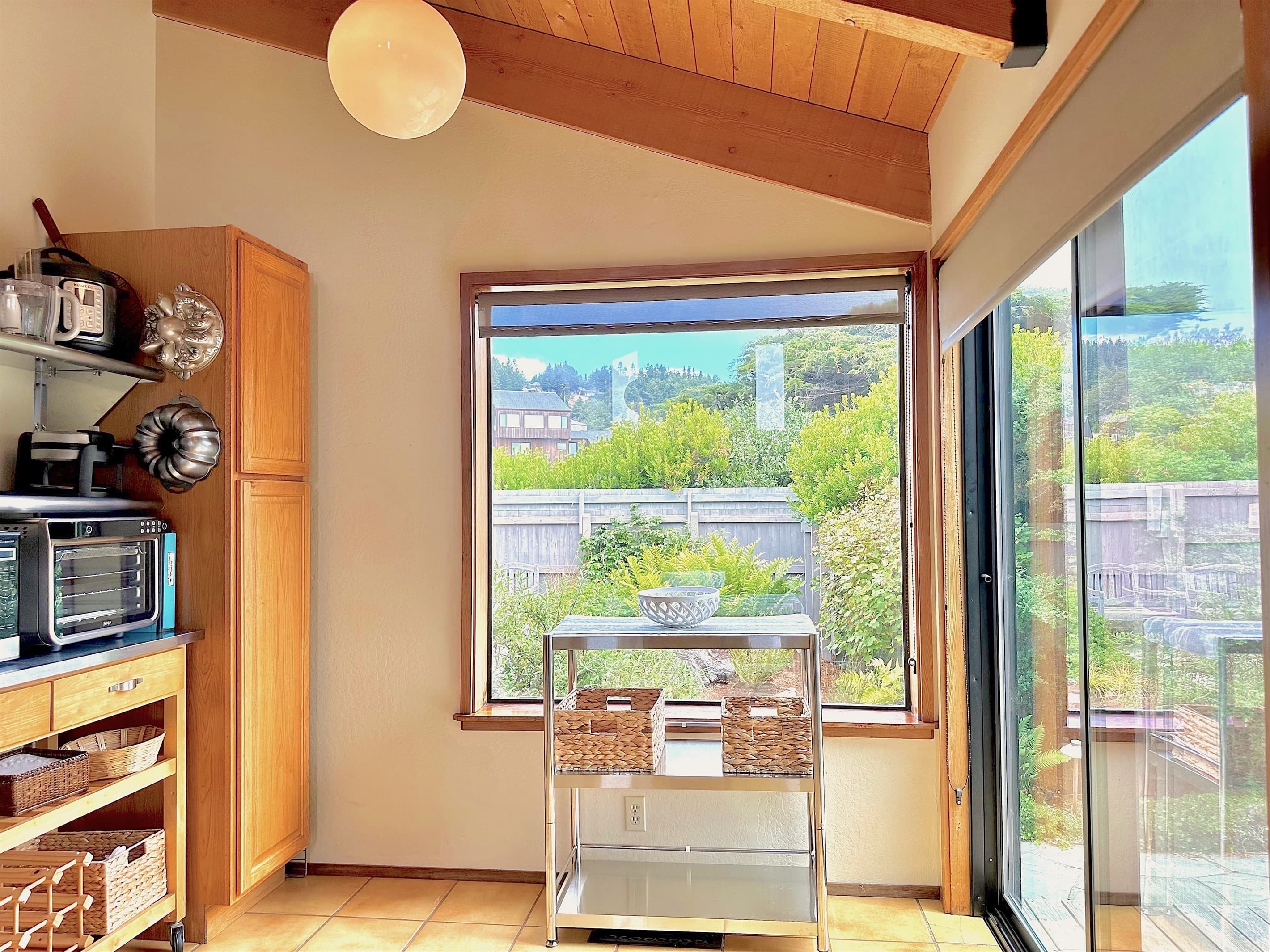  "...kitchen is full of all the things you need. We even found crab crackers in the kitchen, which we weren't expecting to find but was great to use with the crab that we bought on the drive up."