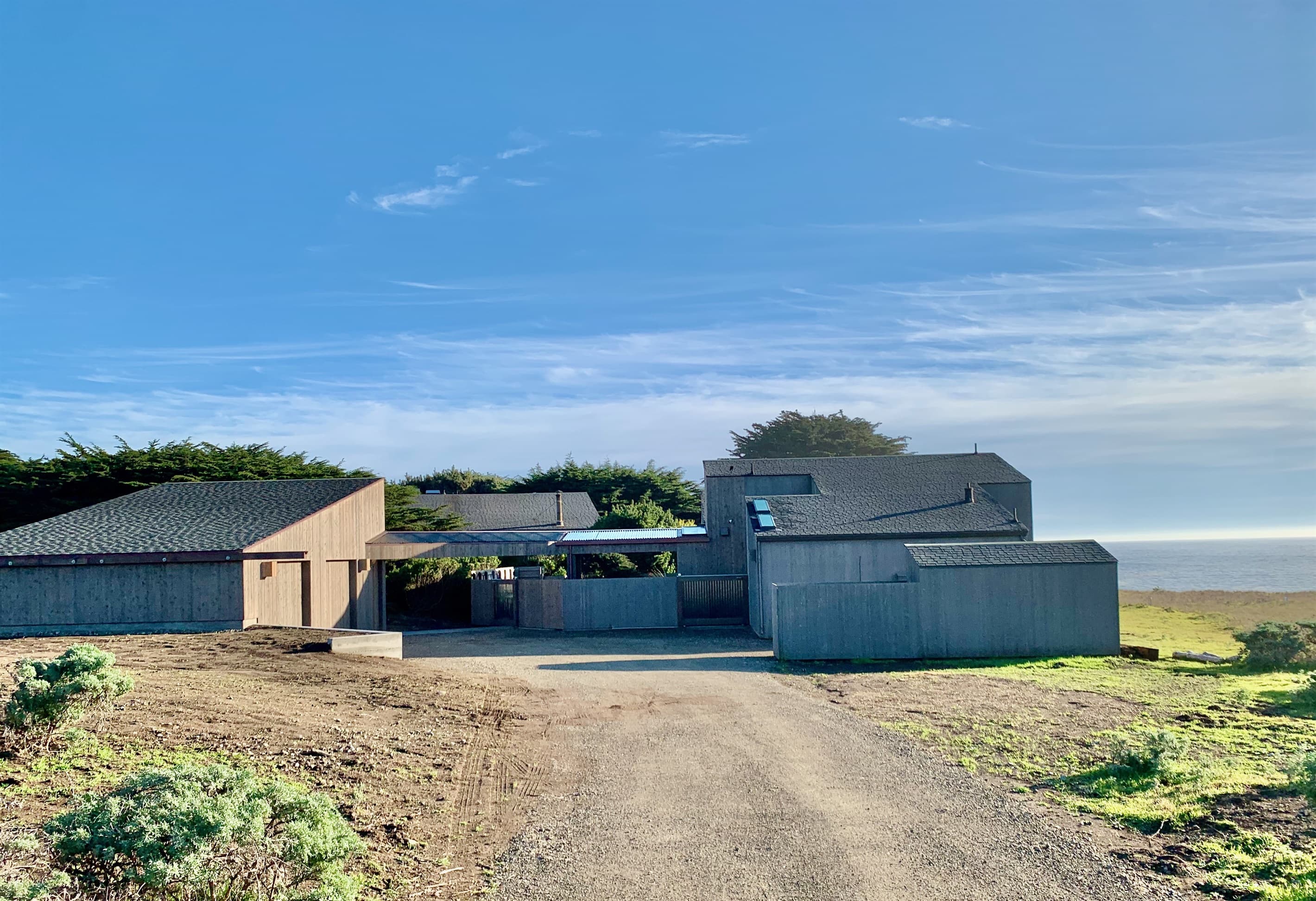 Coastal elegance greets you: "It is a splendid home, beautifully furnished, with a well-equipped kitchen that one can actually cook in, and an ideal location yards from the sea bluff trail."