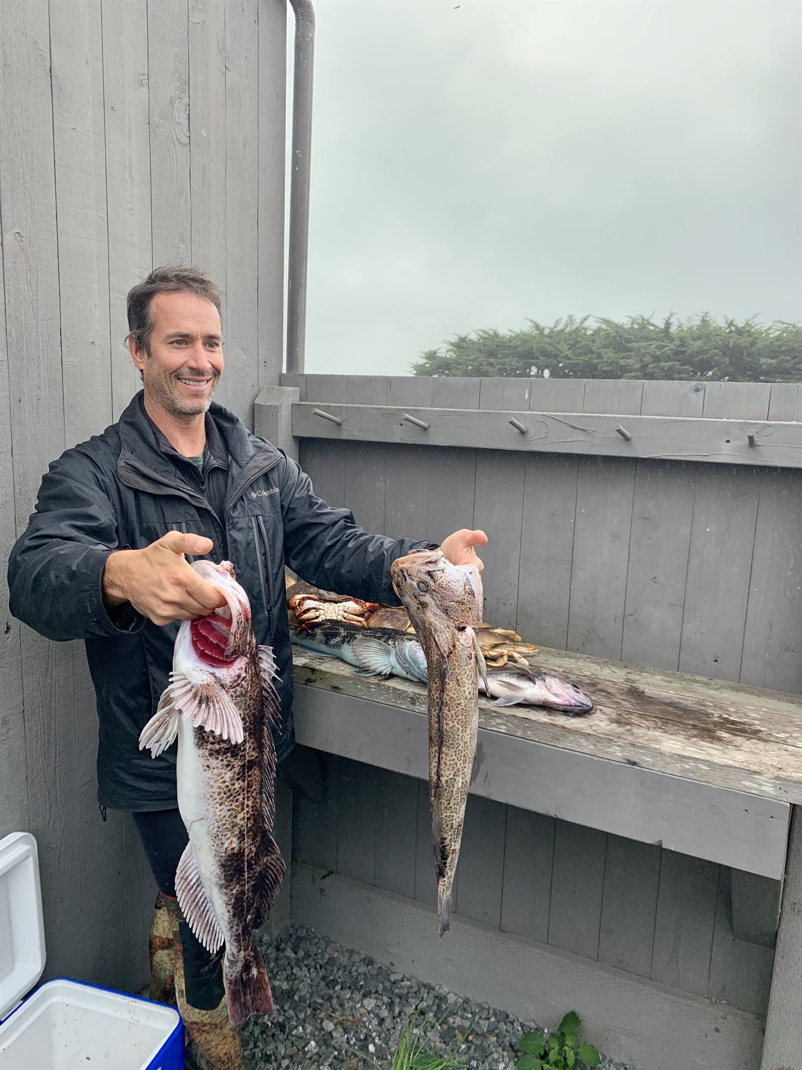 Angler's paradise- Fishing station is located in the open 2nd parking space.