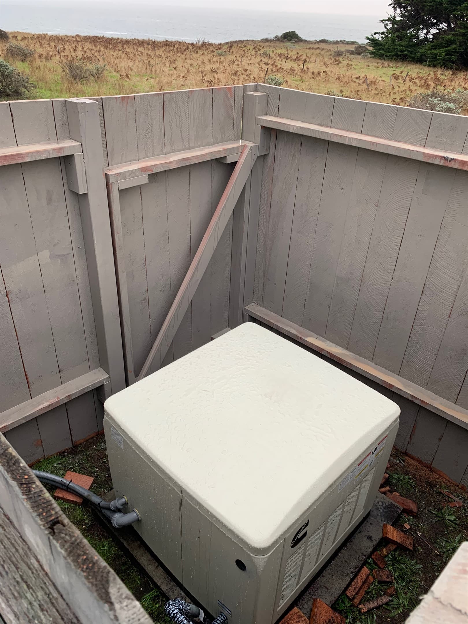 Storms? Power outages? No worries. Our generator keeps the heat, Wi-Fi, hot showers, and cozy vibes flowing.