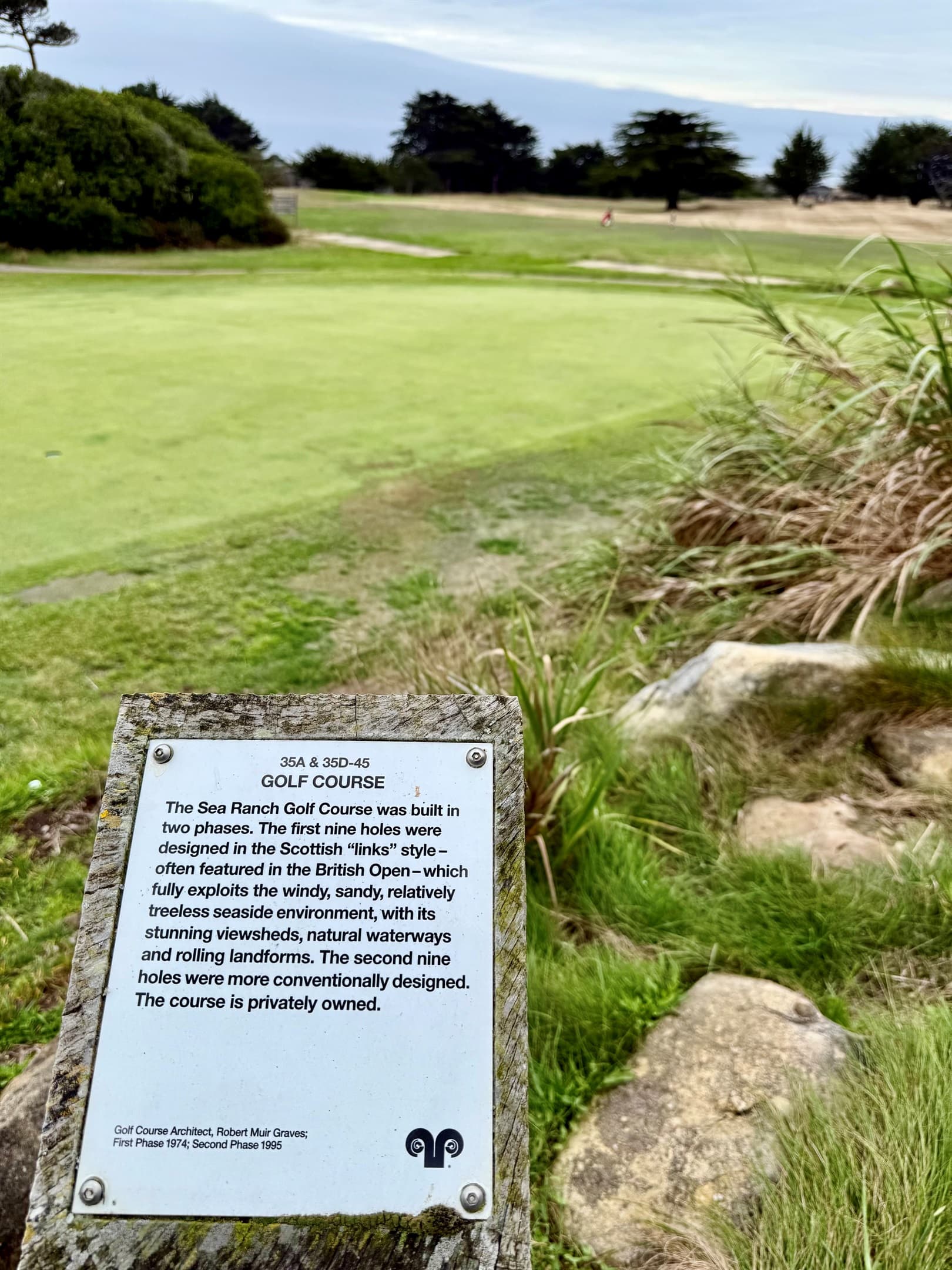 Sea Ranch Golf Links: Our guests have Membership privileges for booking access, plus discounts on green fees, cart rates, pro shop, range balls