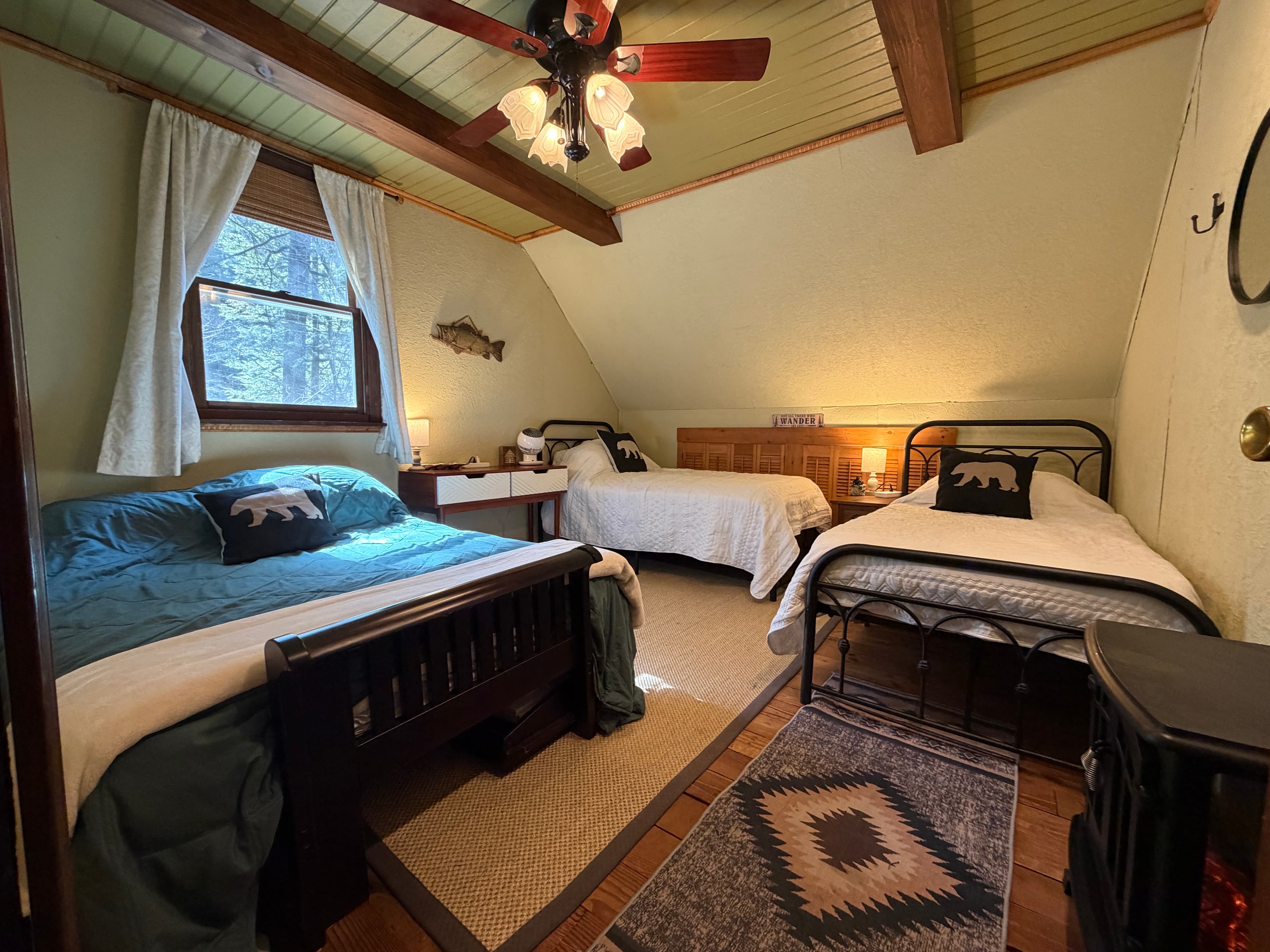 Upstairs bedroom