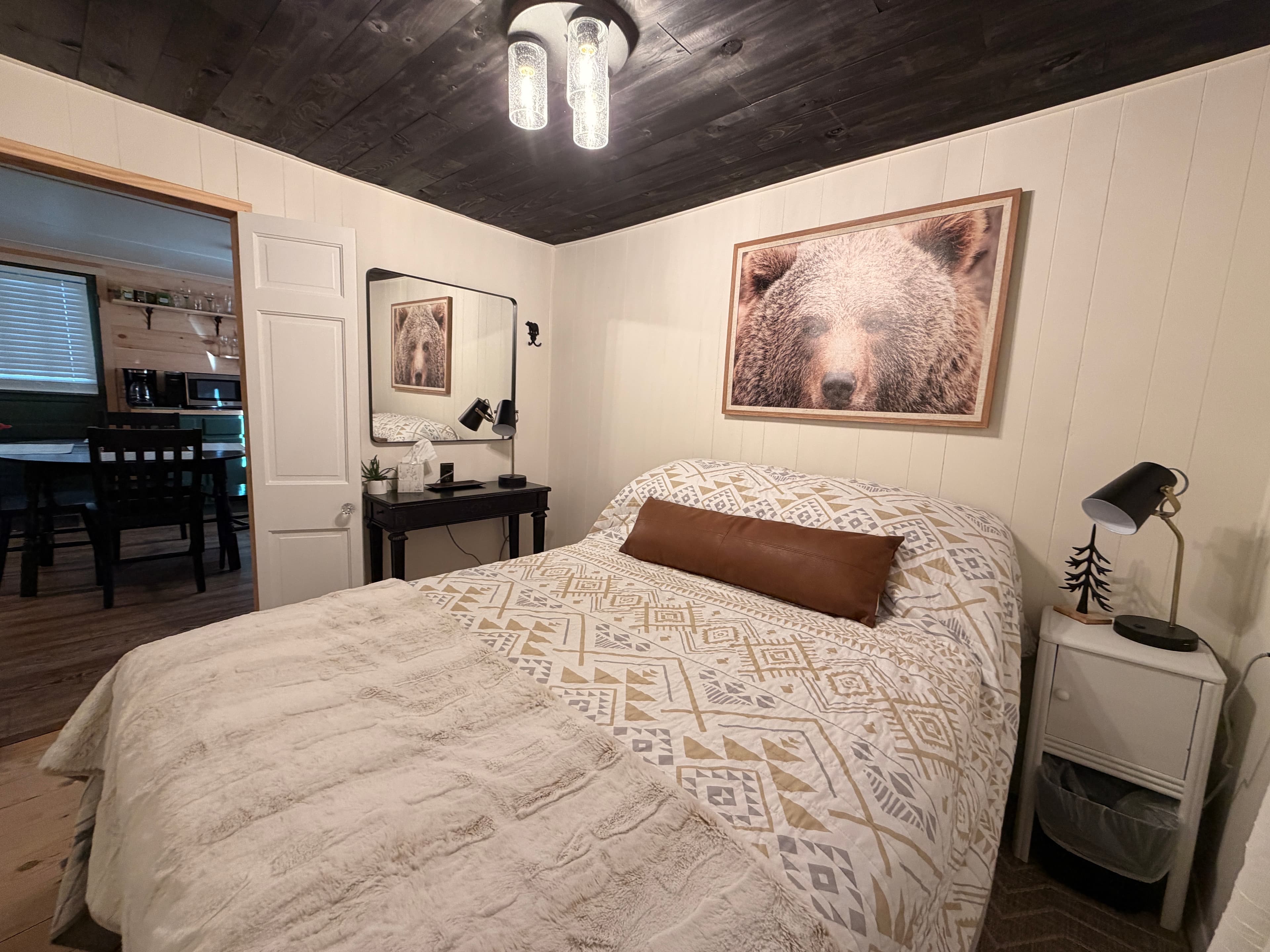 Downstairs bear den! 