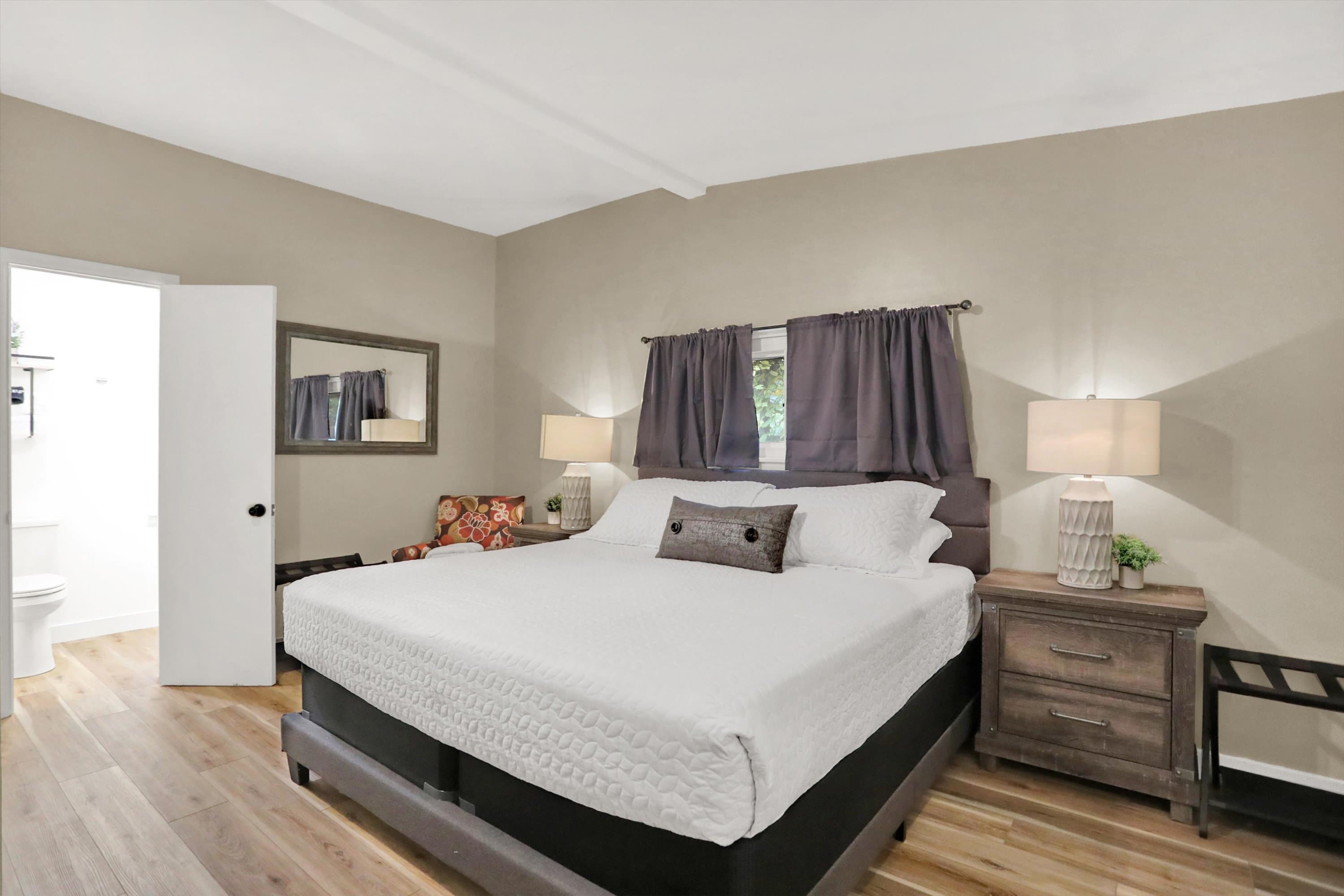 Master bedroom