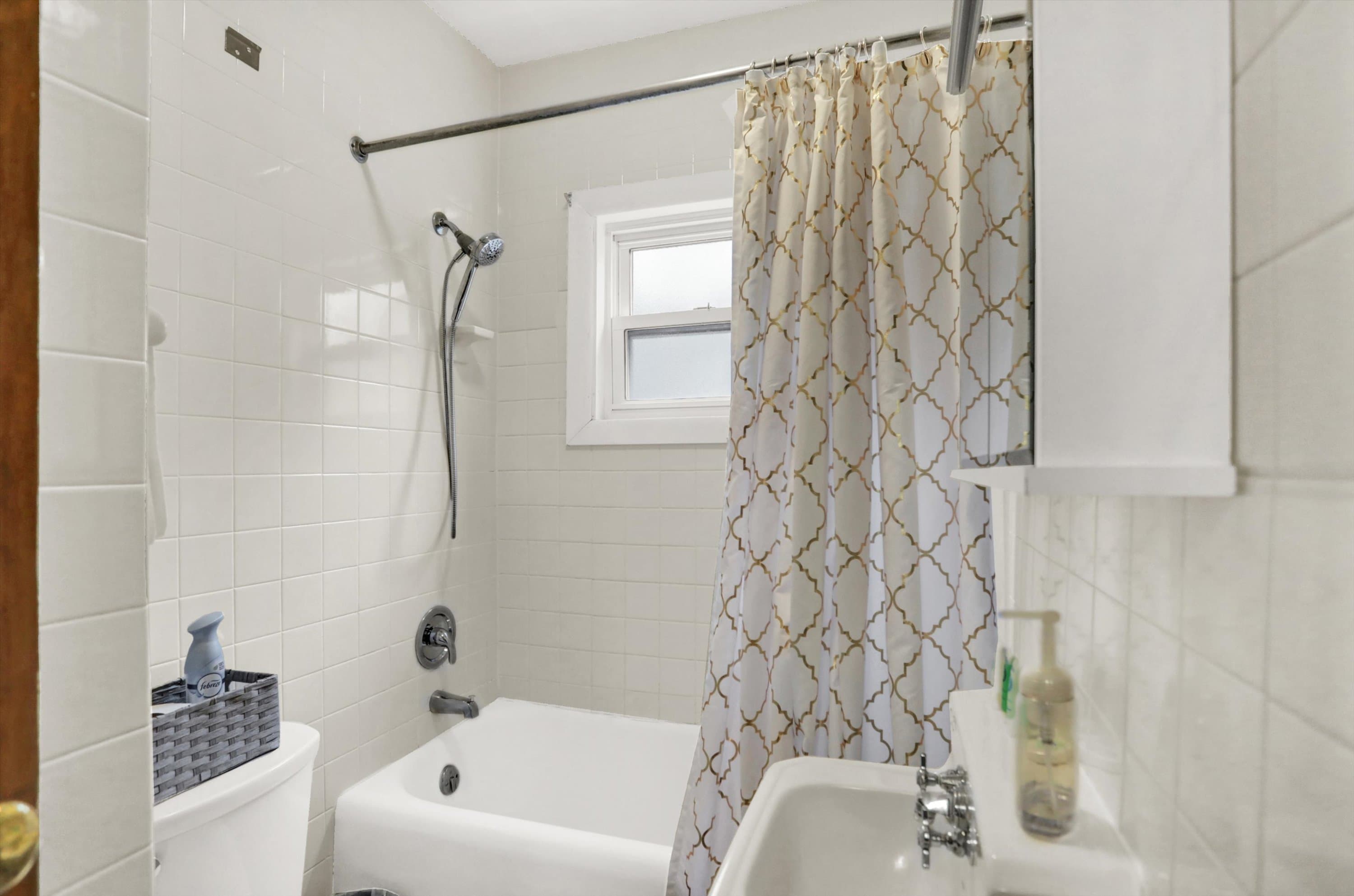 Second bathroom