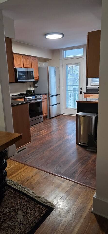 This equipped kitchen has everything that you could need to prepare a wonderful meal