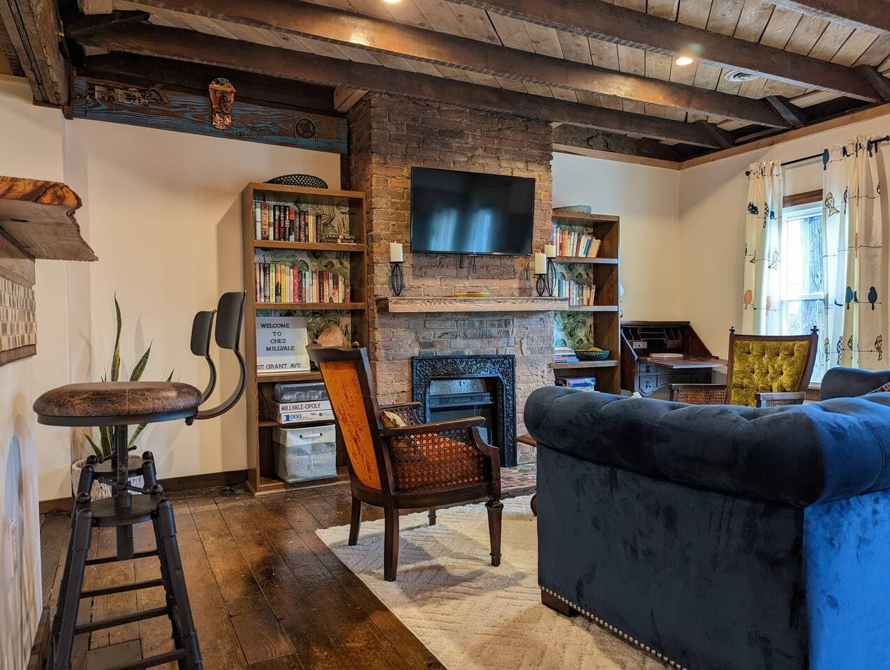 Cozy living space 