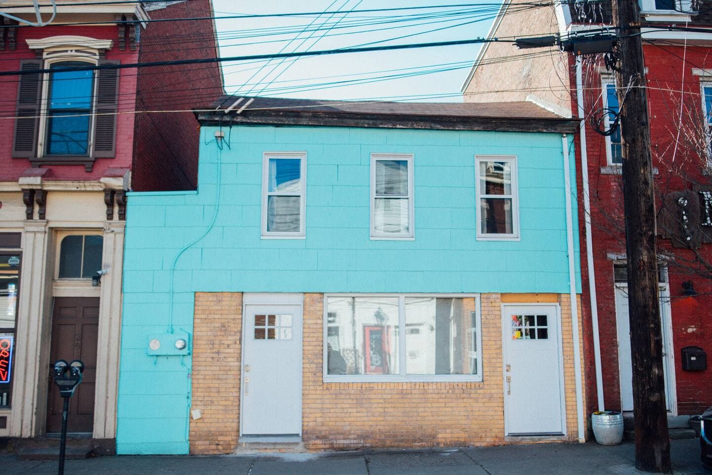 Colorful facade 