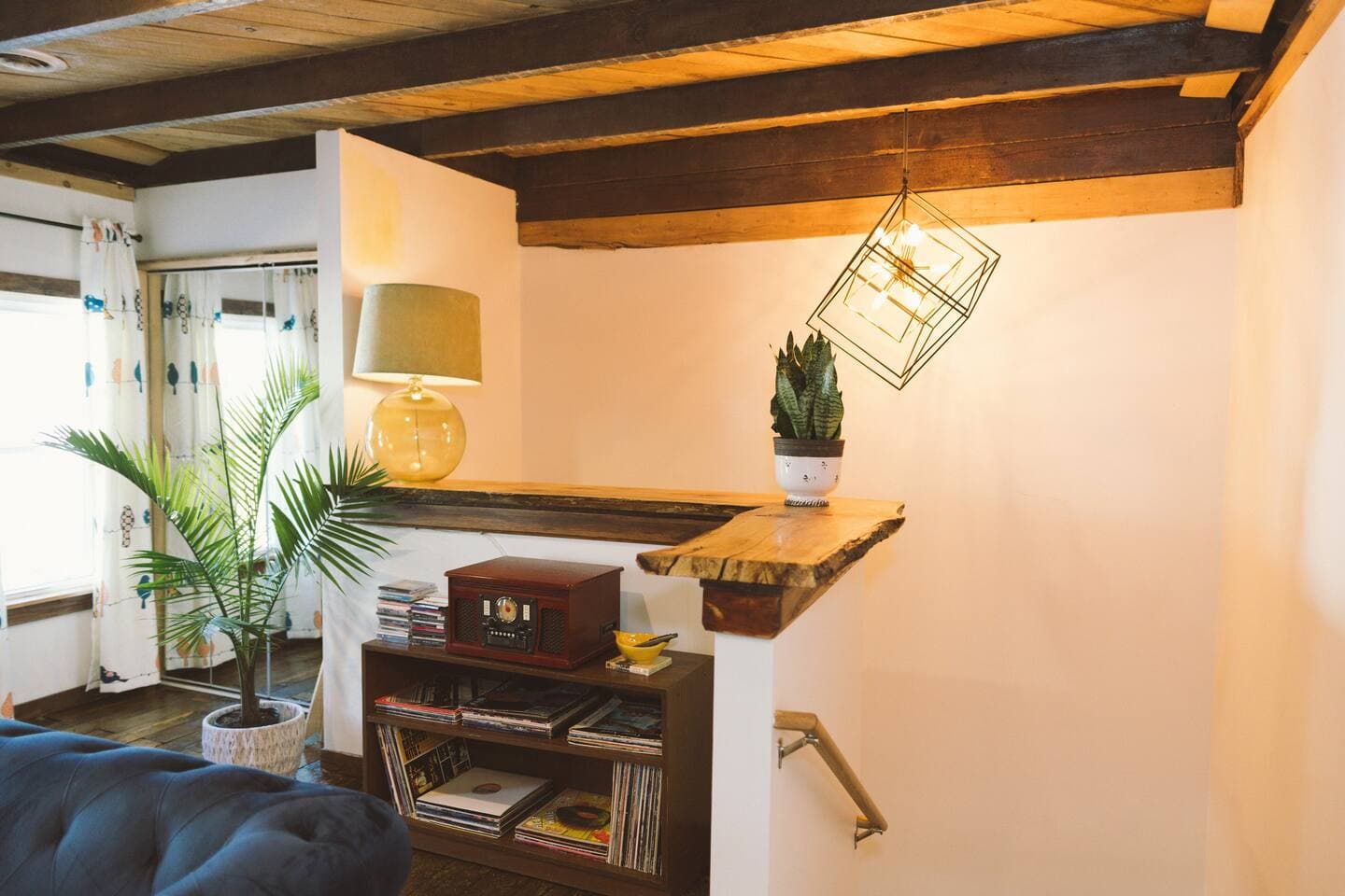 Love the light, airy living space 