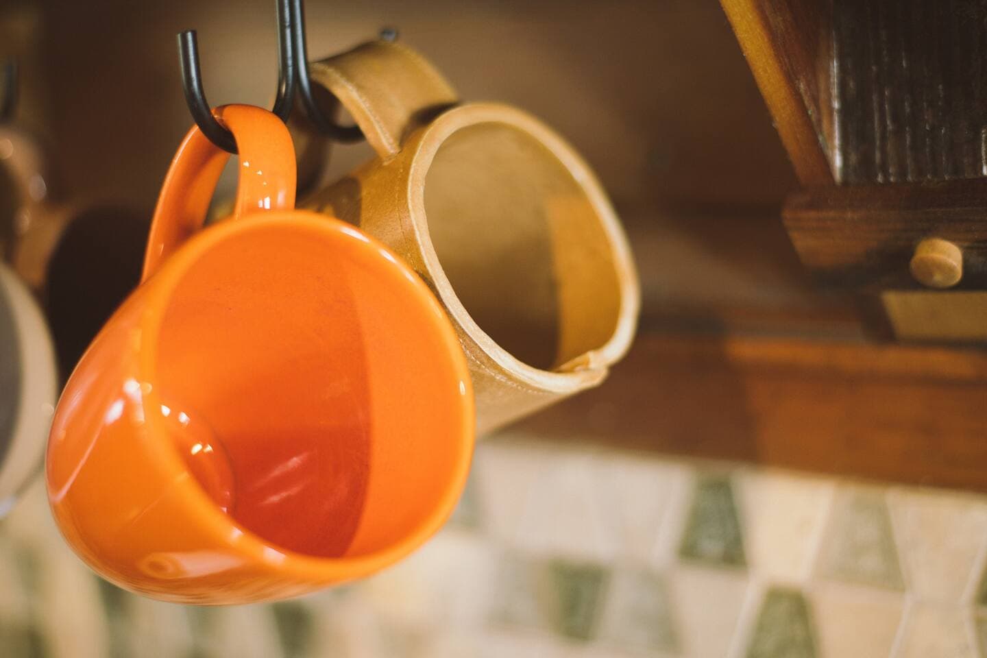 Make yourself a coffee, a tea, or any hot beverage 