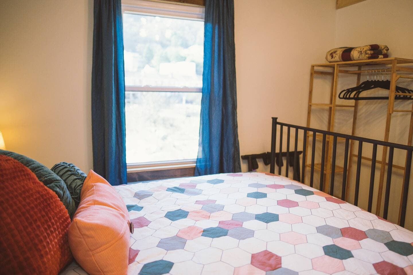Comfortable bedroom 