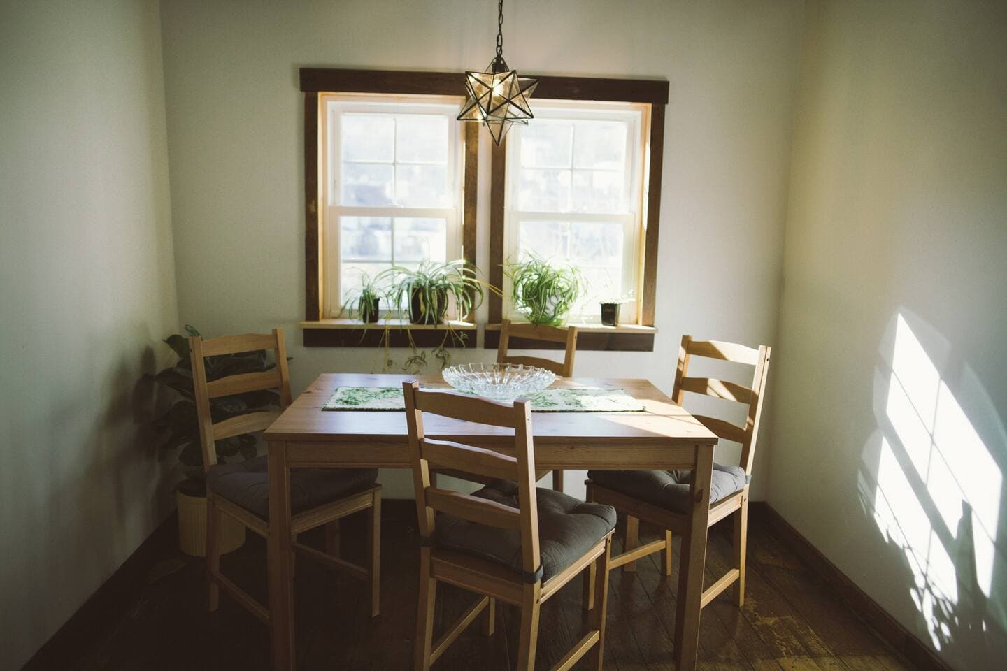 Lovely dining area 