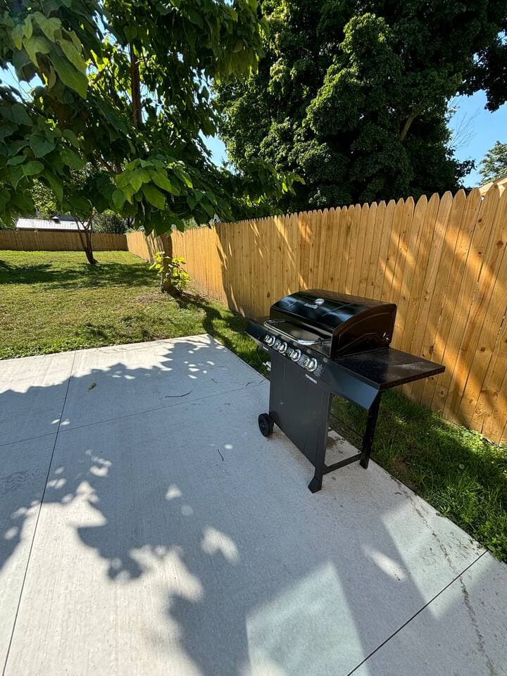 Get ready to grill