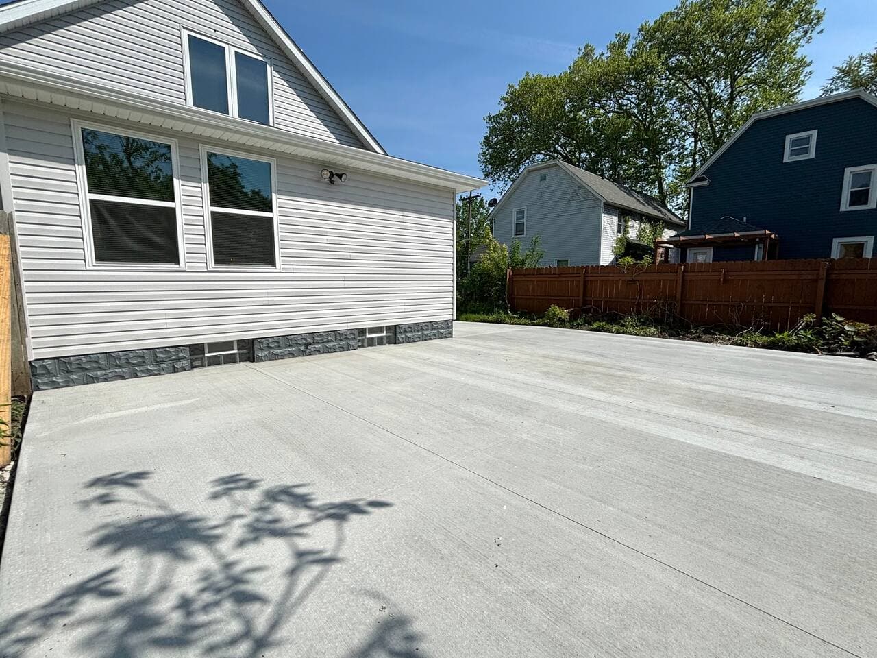 Private off-street parking 