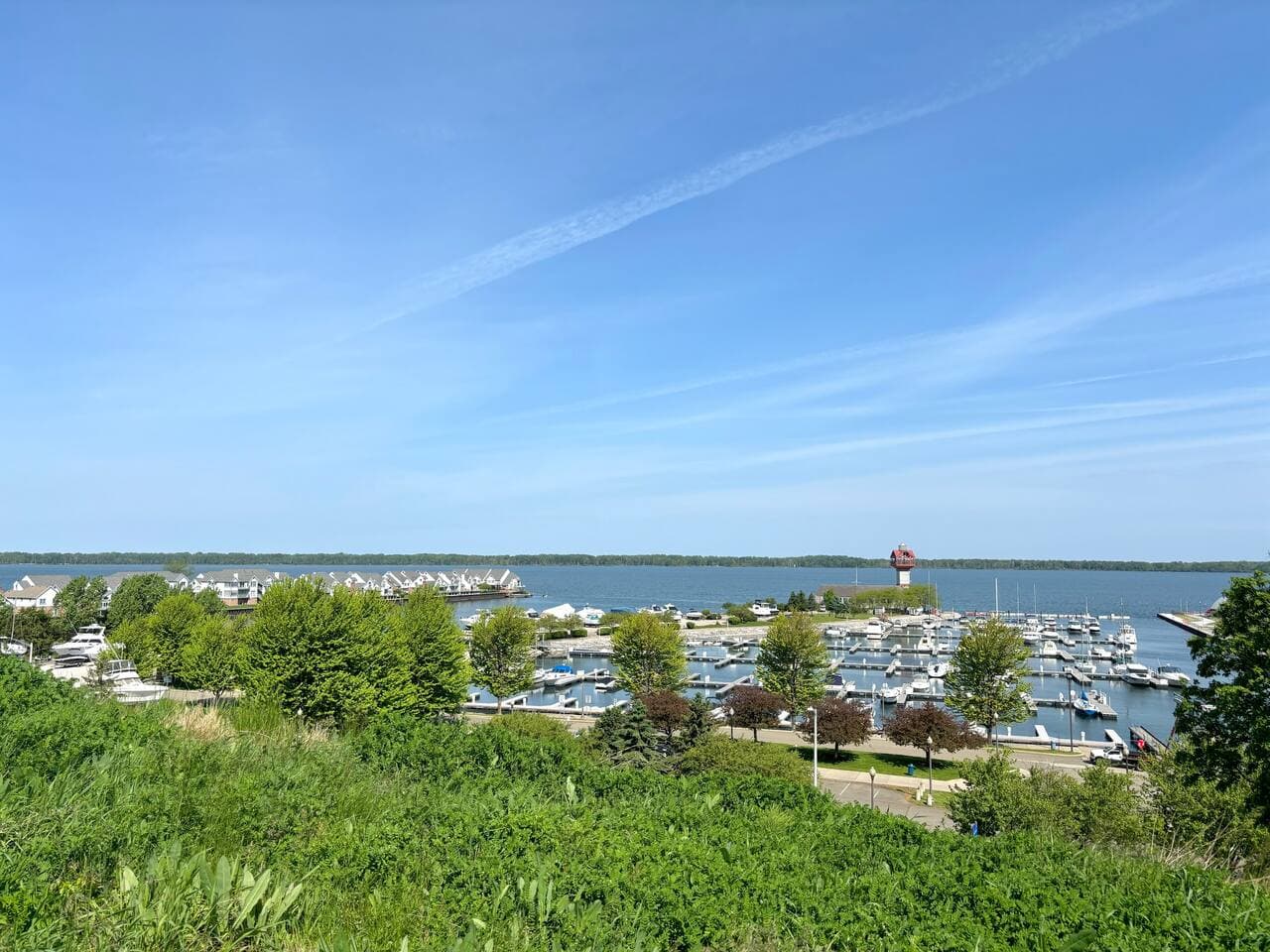 Views of the Bayfront 