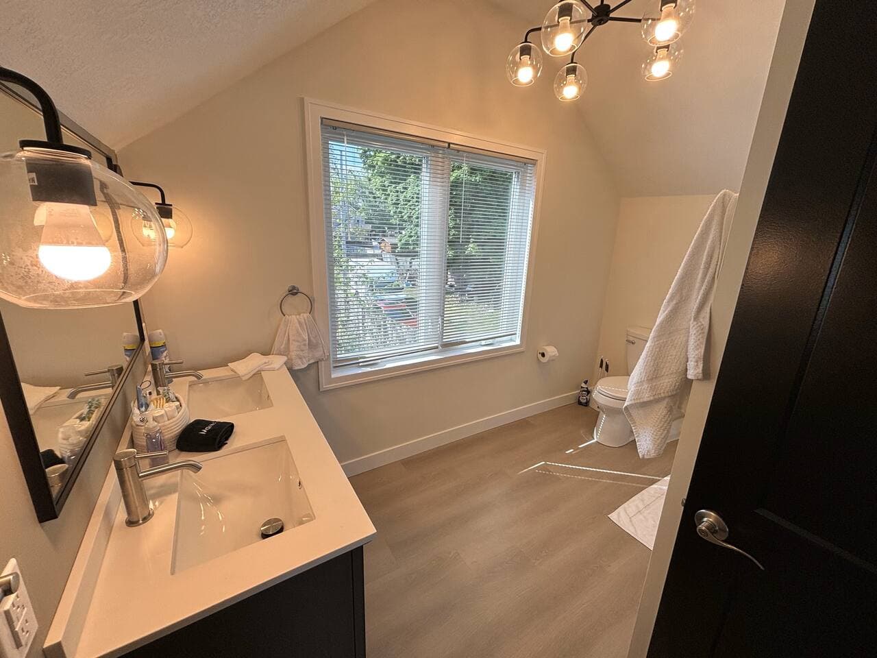 Gorgeous updated bathroom