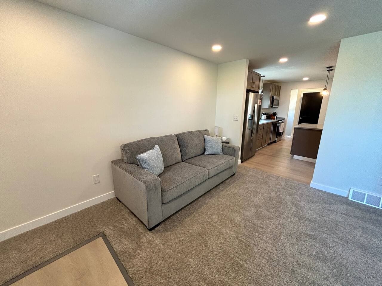 Living room sofa bed