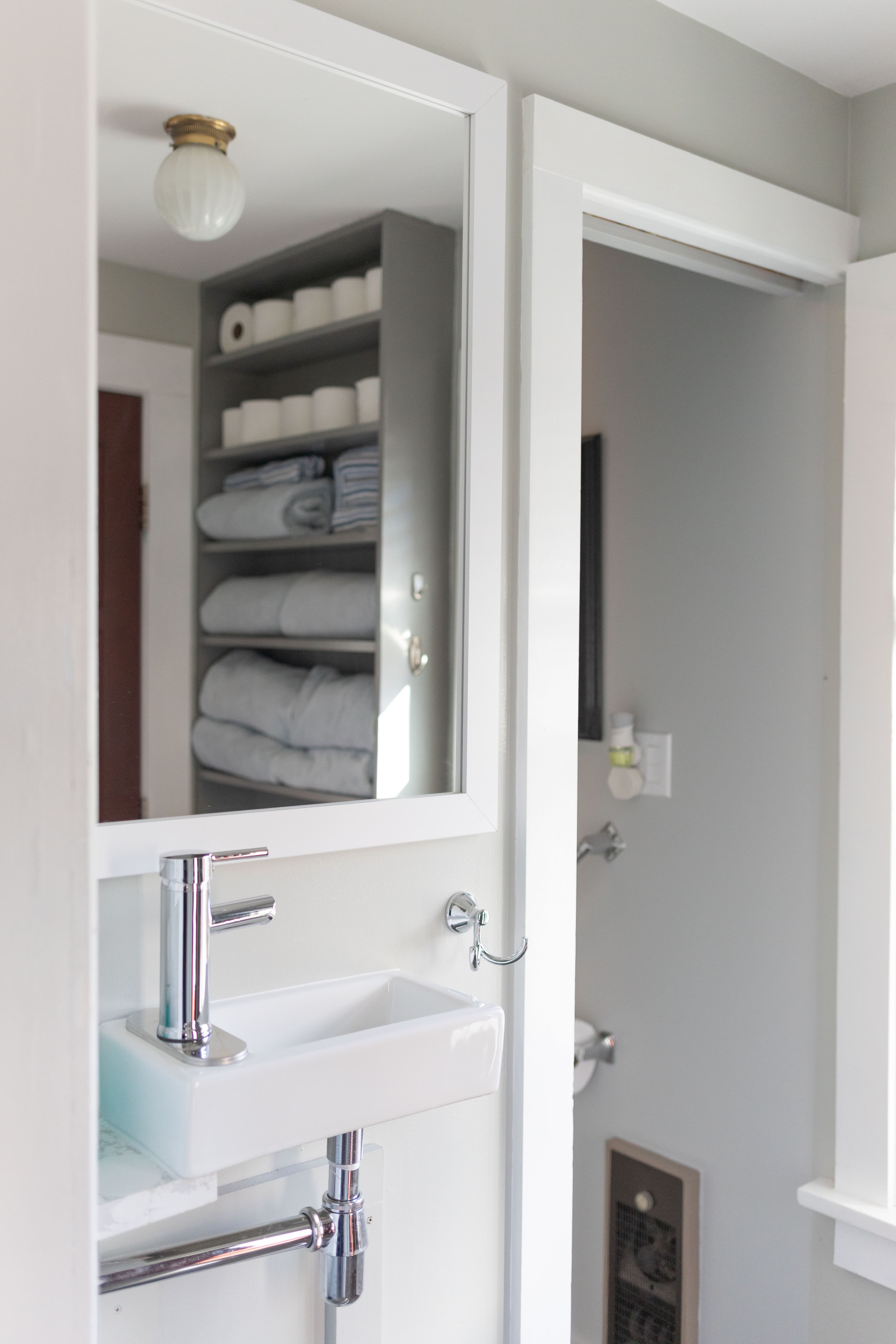 Downstairs bathroom