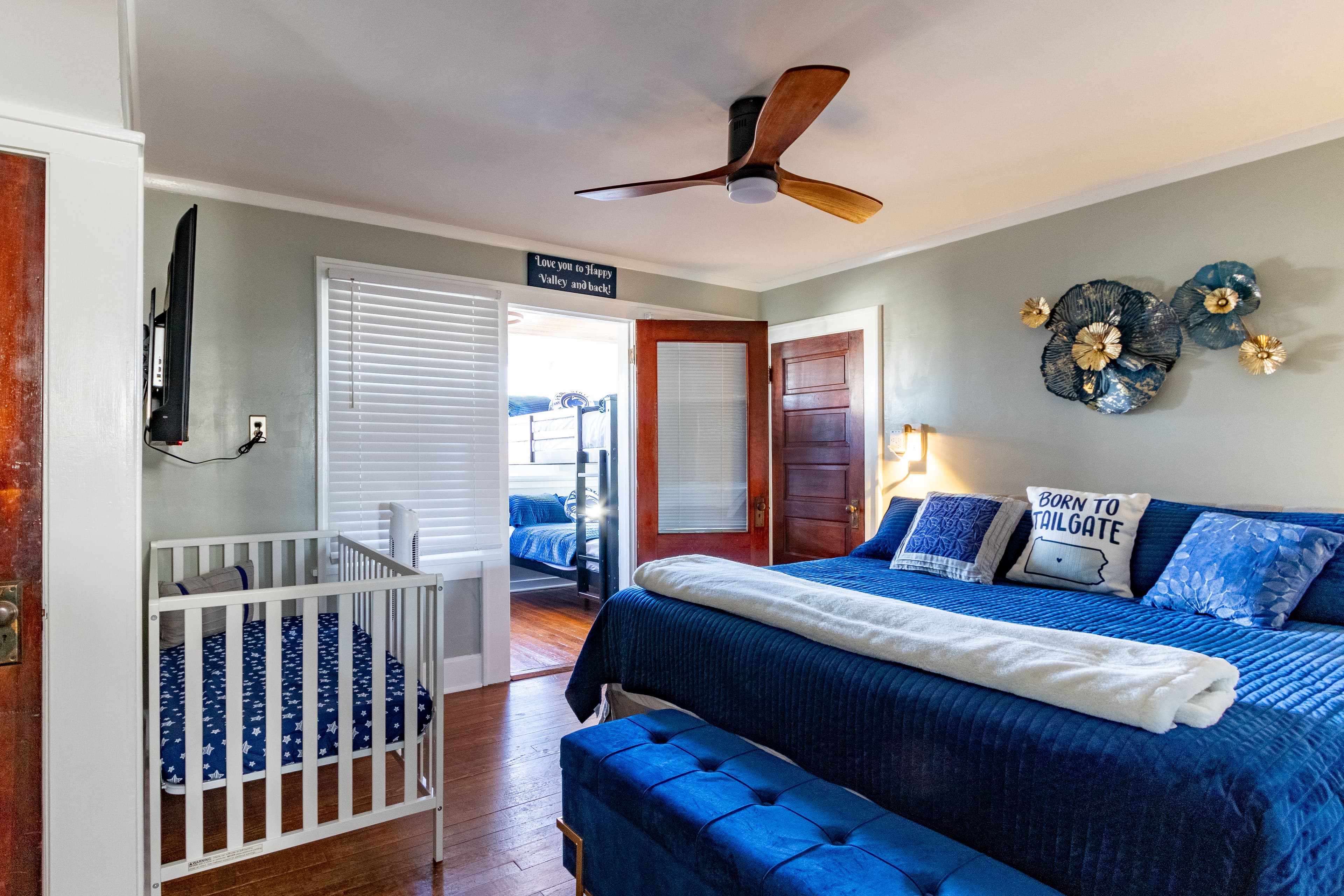 Master bedroom