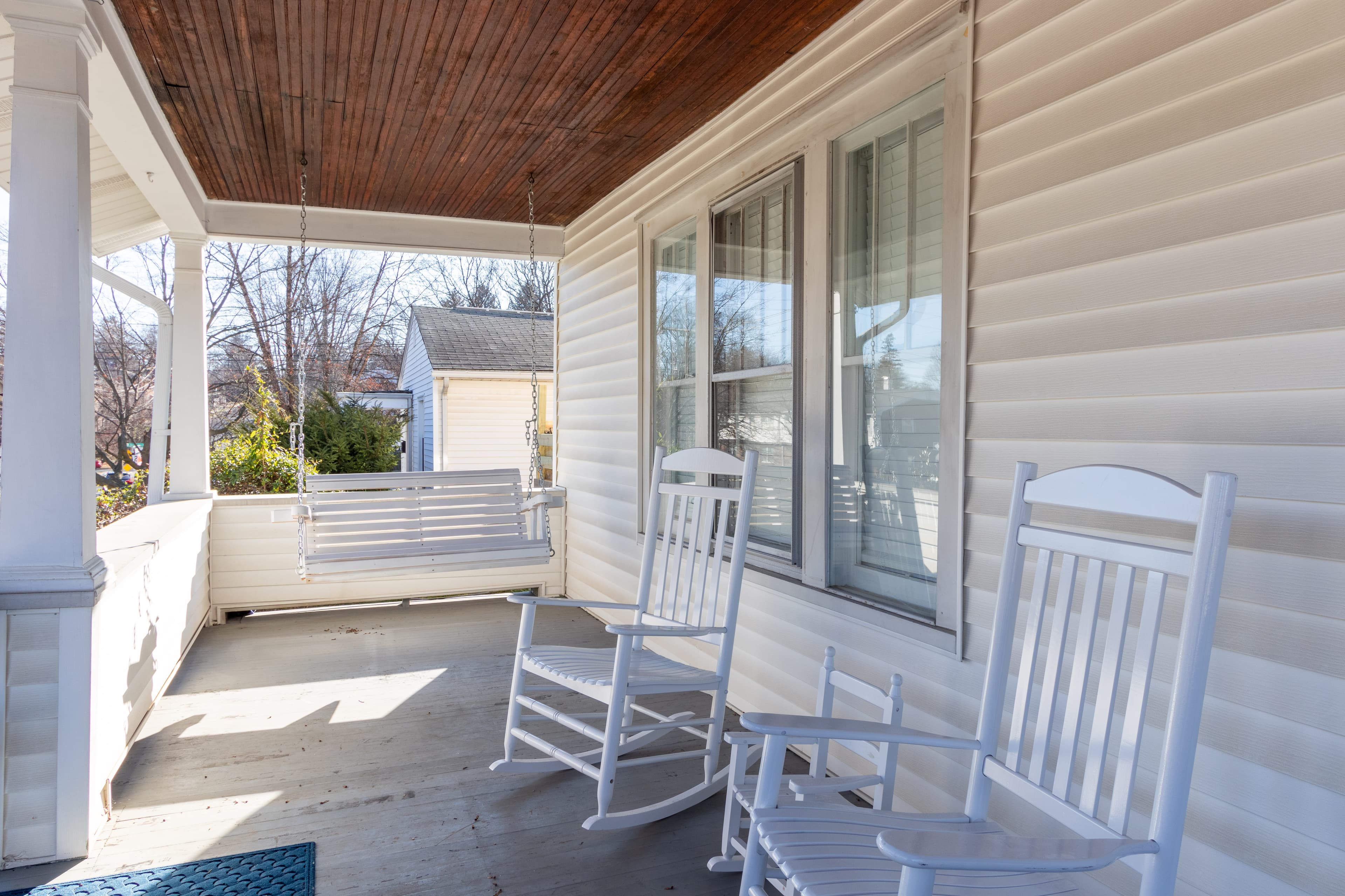 Front porch vibes