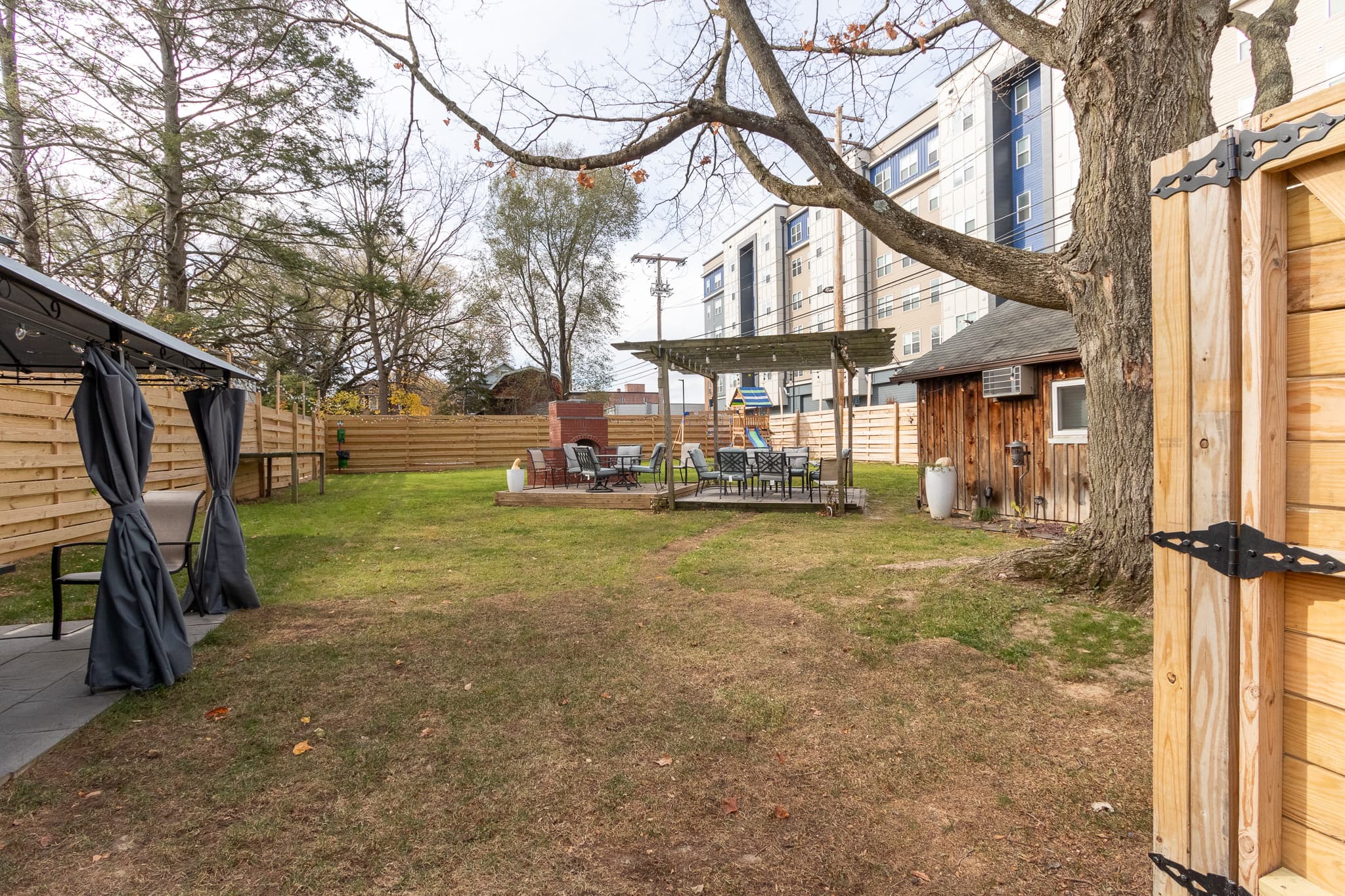 Backyard 1