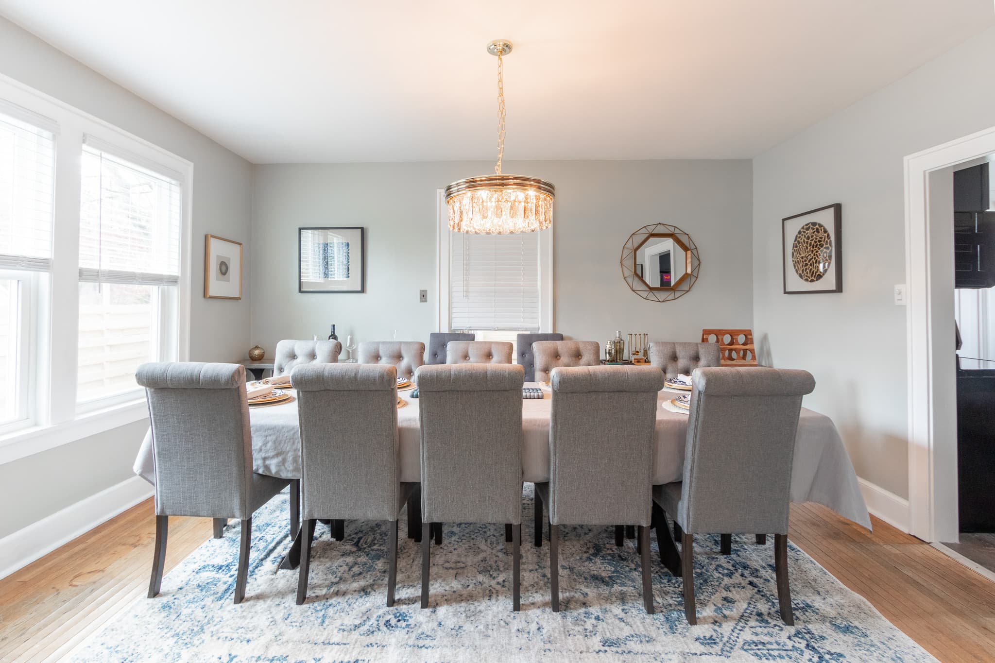 Formal dining room 1