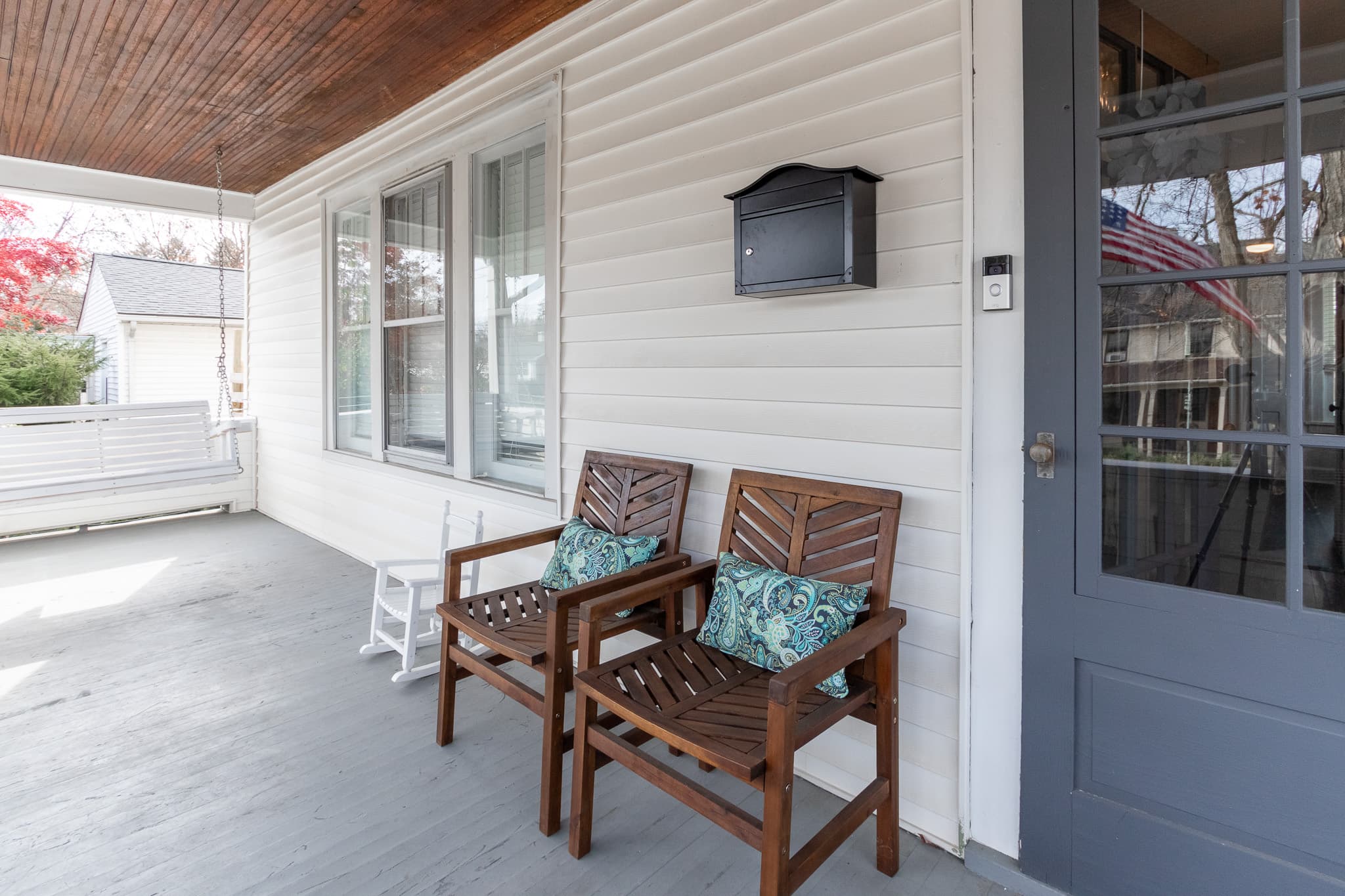 Front porch