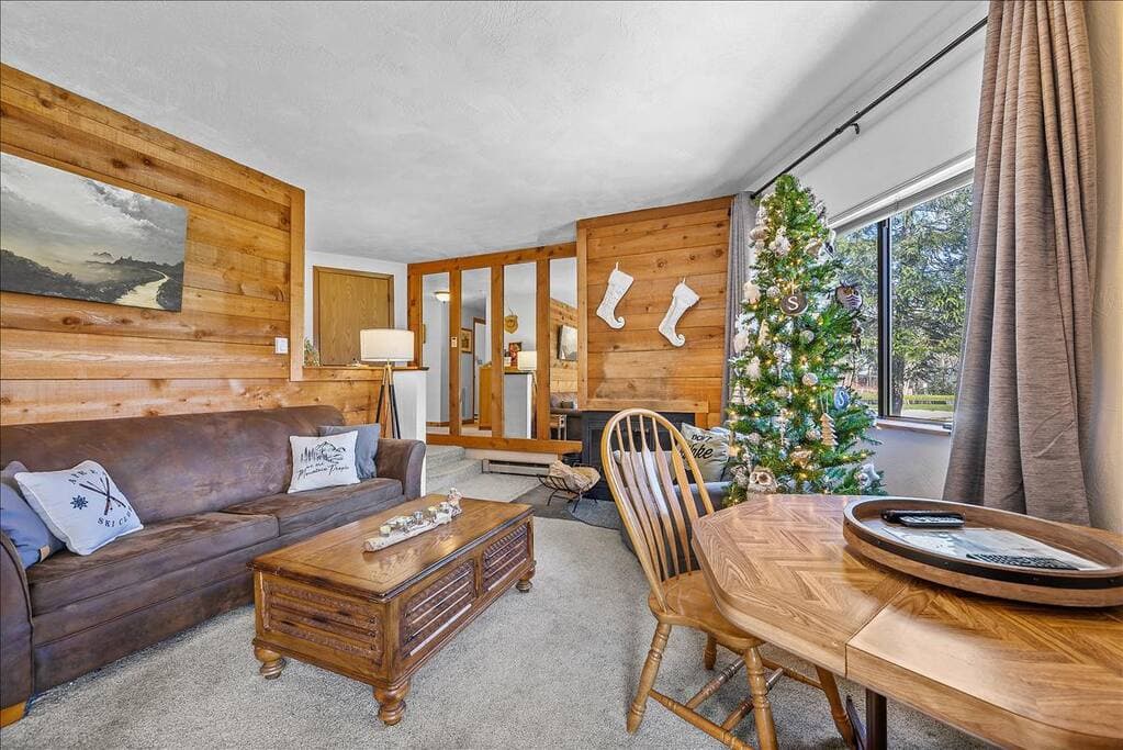 Enjoy the comfortable living room area