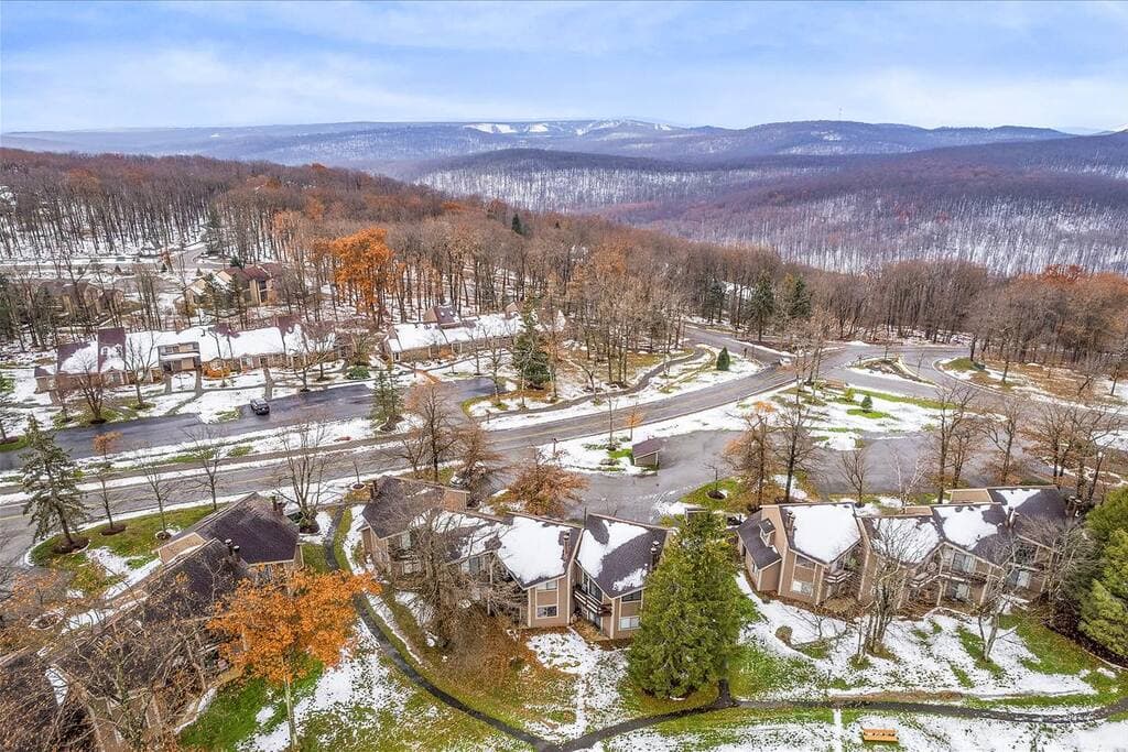 The view from the condo is stunning in all seasons 