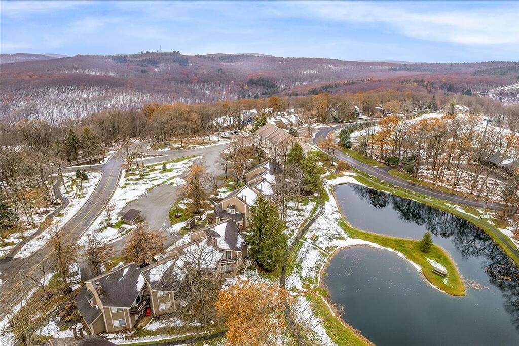 Highest summit of the Laurel Mountains