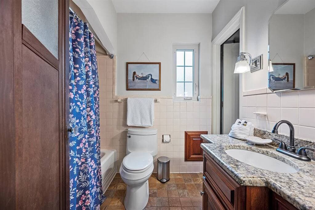 Downstairs bathroom
