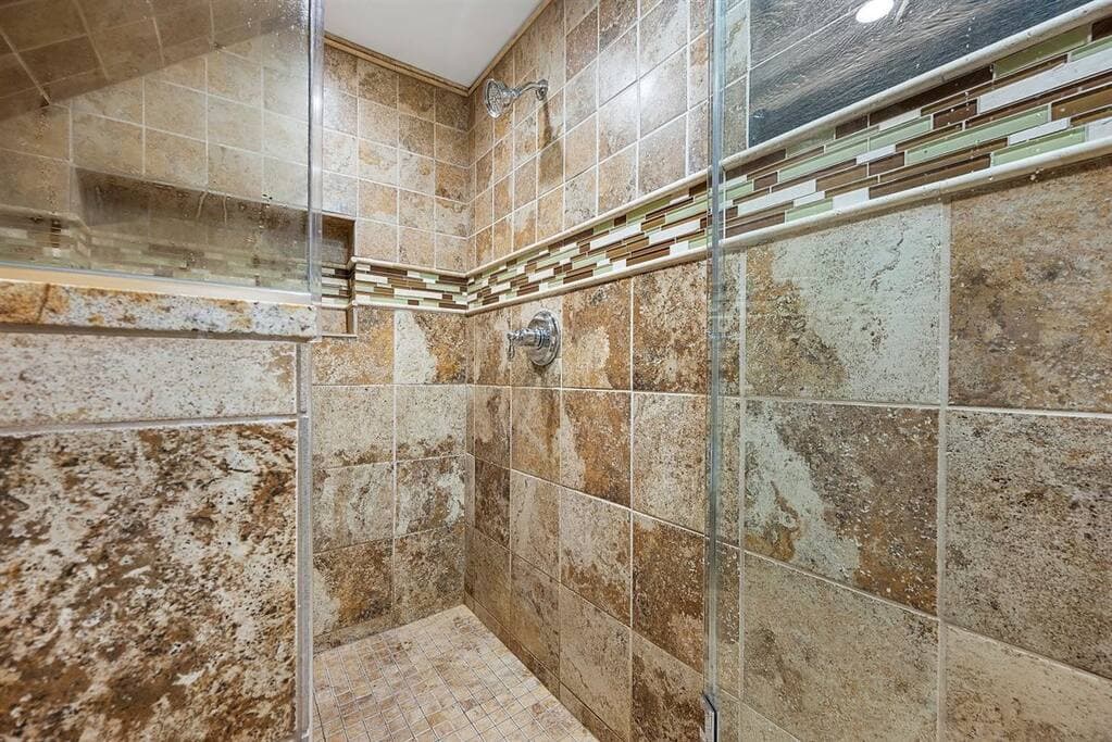 Master bath shower