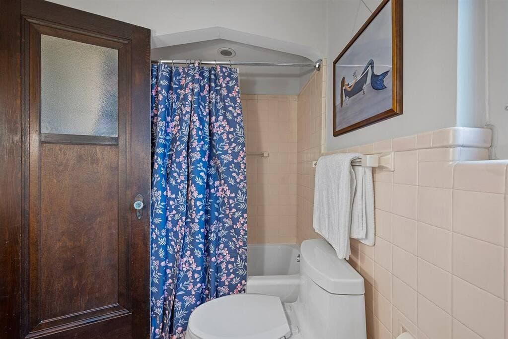 Downstairs bathroom