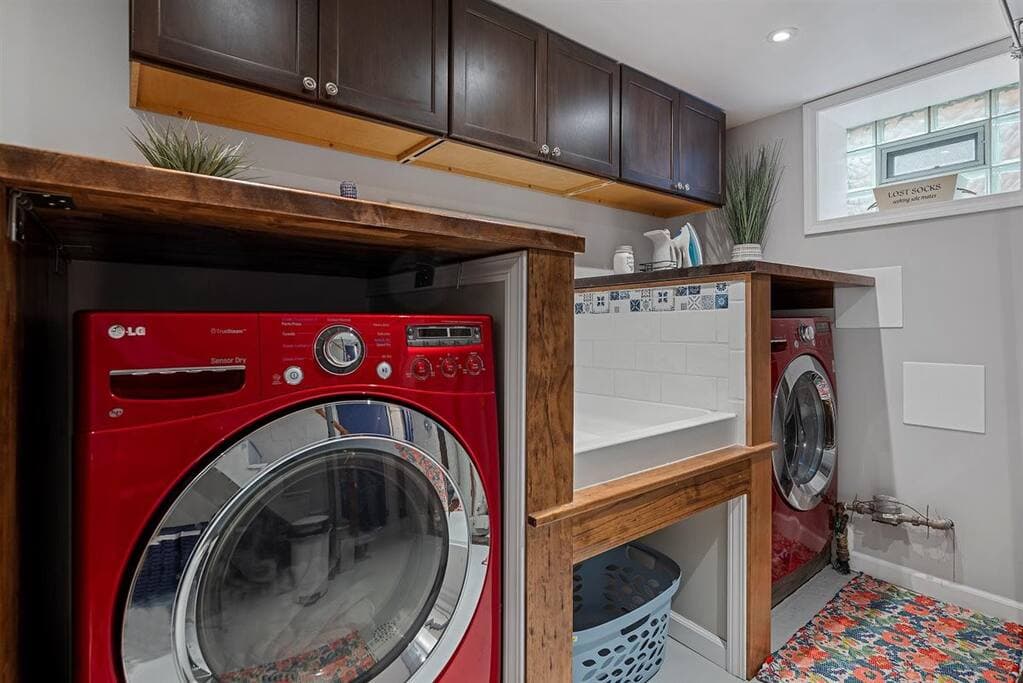Laundry room 