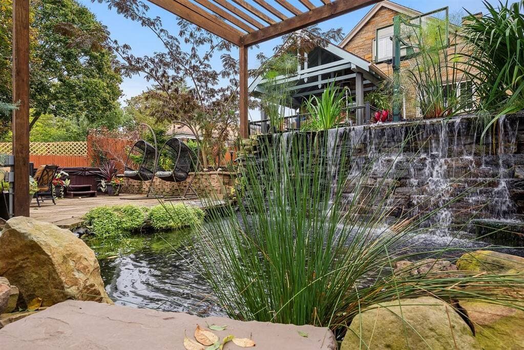 Let the gardens transport you away