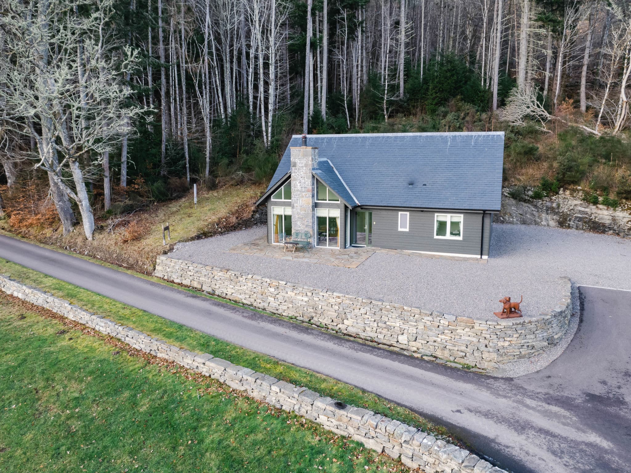 Aerial photography