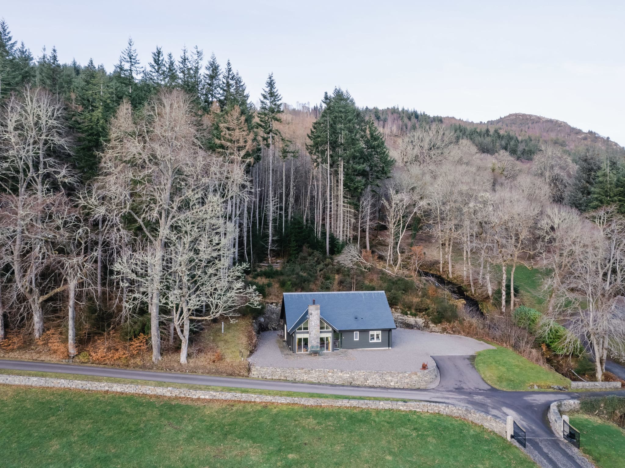 Aerial photography