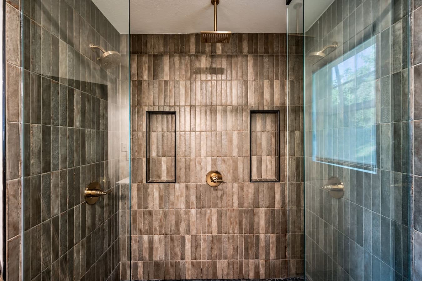 Clean lines and elegant finishes create a spa-like atmosphere perfect for unwinding after a day in the mountains.
