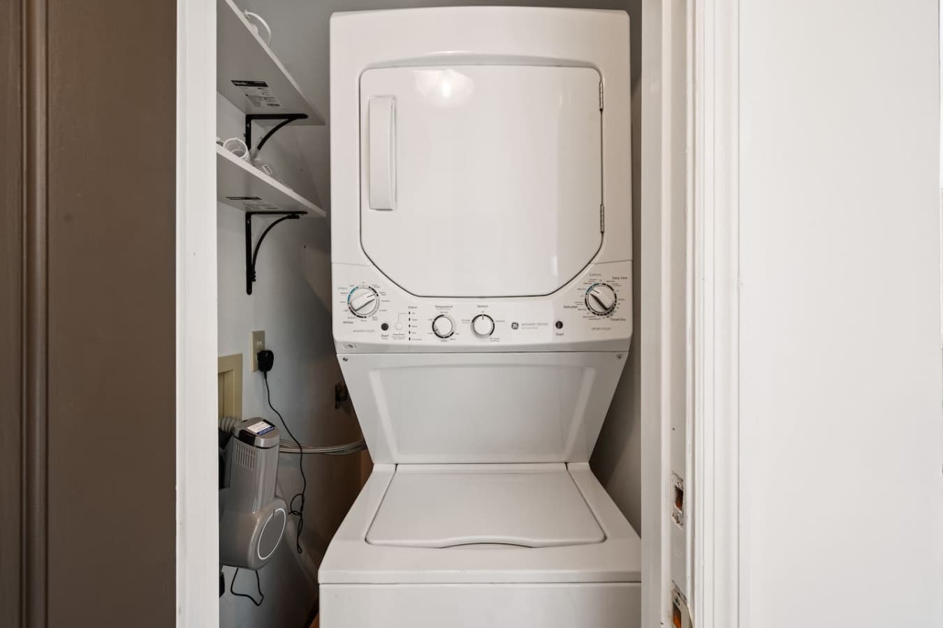 Washer/Dryer available if you need to use it during your stay!