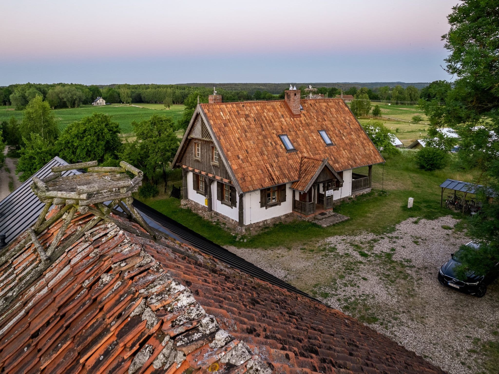Aerial photography
