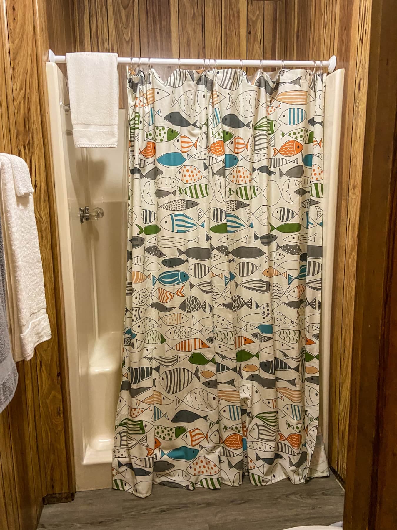 Full shower