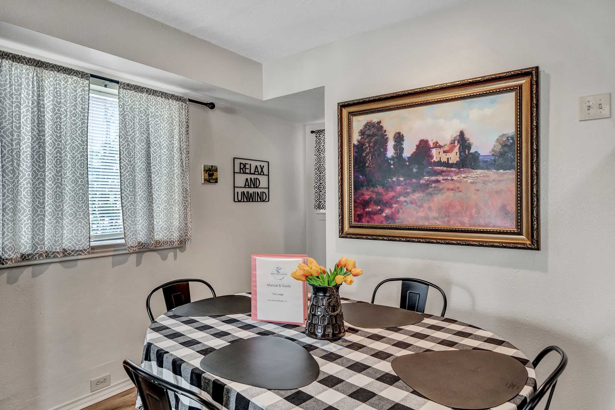 Dining area