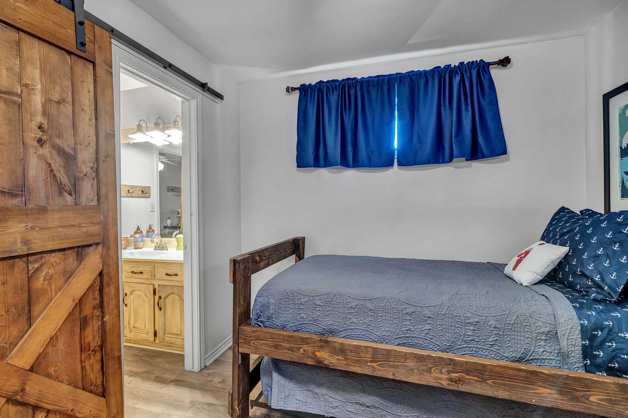 Bunk room 4 beds
