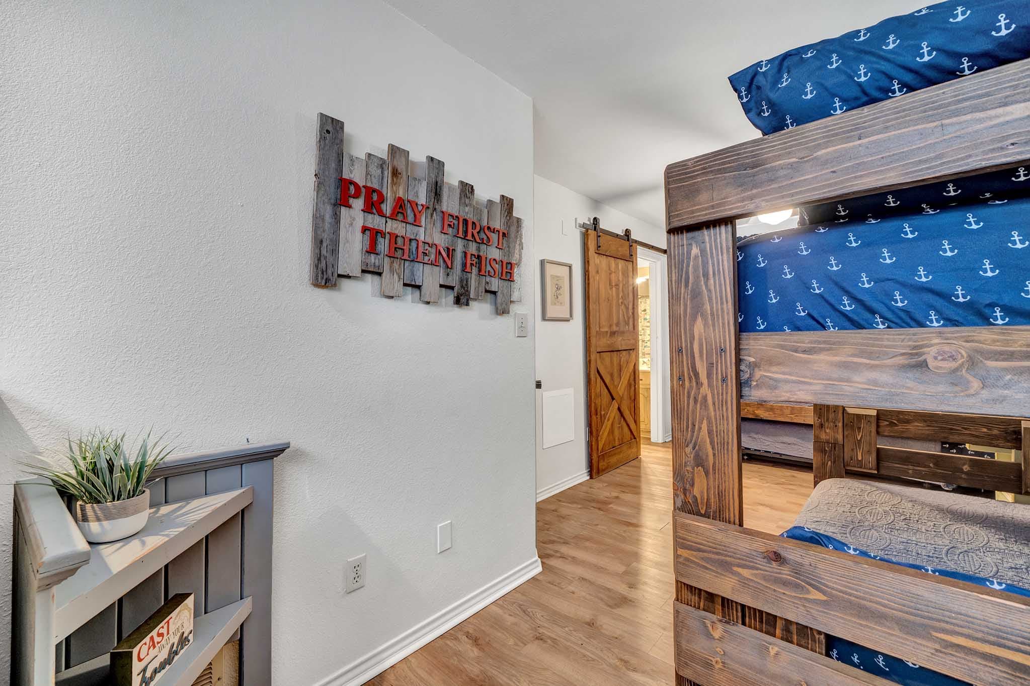 bunk room