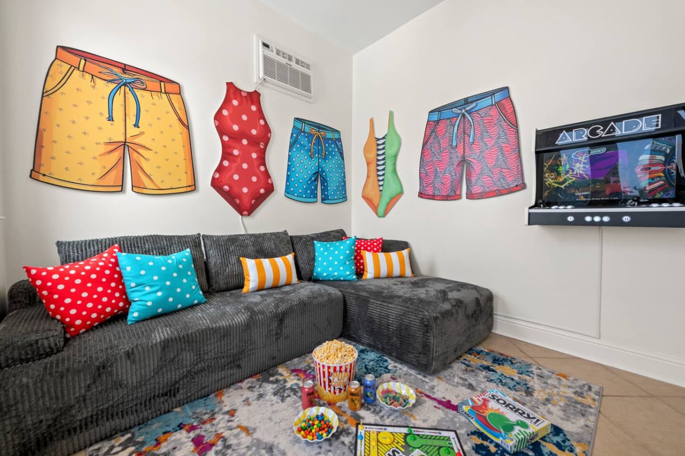 A hangout space for the young or the young at heart?  We've got you covered!