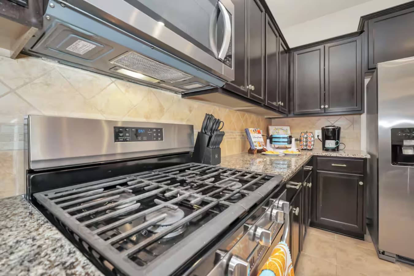 Gas Range