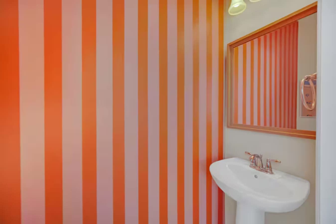 Pool Deck Half Bathroom