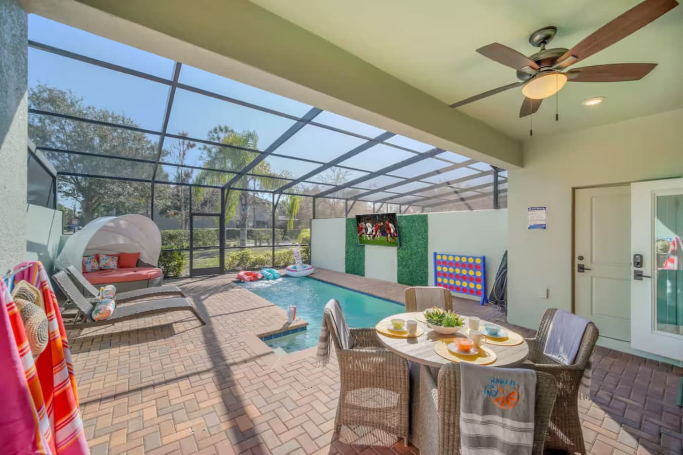 Private Pool - optionally heated